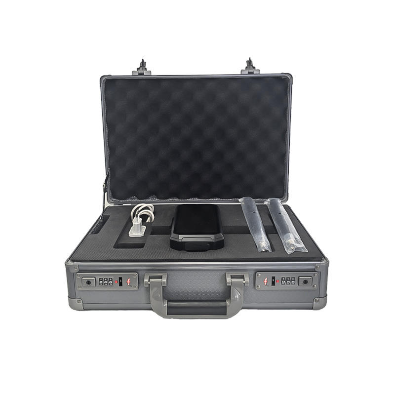 Handheld Portable Drone Detection Device 380W 100MHz-6GHz Bandwidth 1–3km