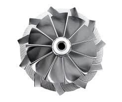 Universal Turbo Impeller Wheel Replacement Easy Installation Anti - Surge Upgraded