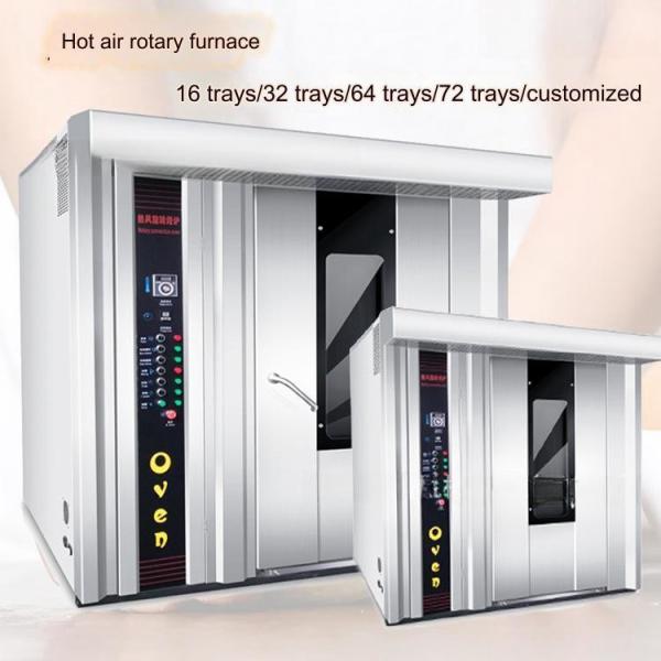 Professional Baking Ovens Fully Automatic Electric Convection Grill Oven for Wheat Flour