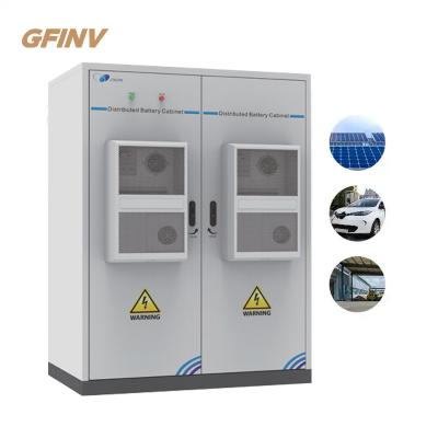 LiFePO4 ESS Battery business battery storage With Mono / Poly Solar Panel