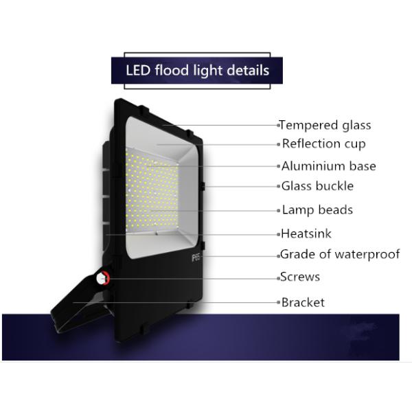 Снабжение жилищем света потока СИД сада 200 в алюминиевое, 2 лет гарантии