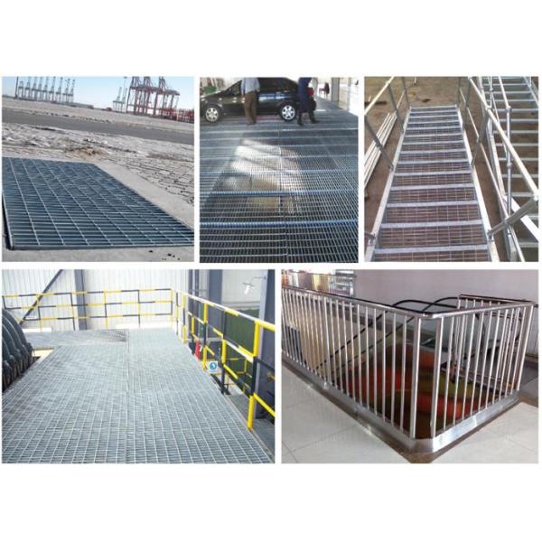Hot Dipped Galvanized Sidewalk Steel Grating Trench Cover