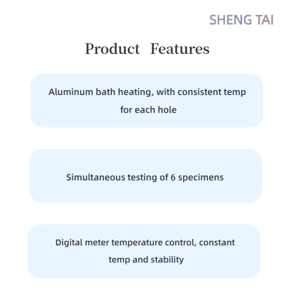 Antifreeze Lubricating Oil And Grease Dropping Point Tester ASTM D2265