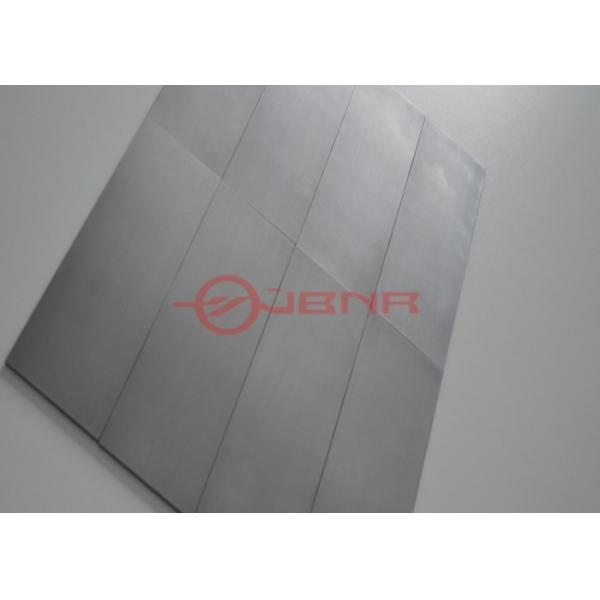 Polished Nb1 Nb2 Niobium Plate / Sheet High Density For Vacuum Coating