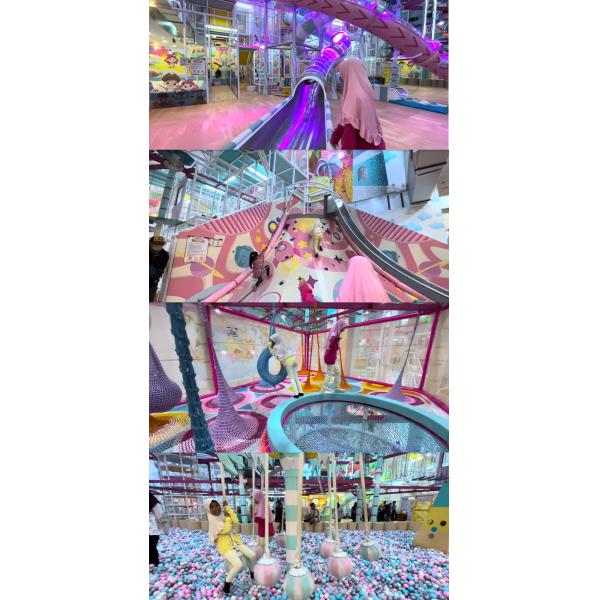 Children Ocean Themed Indoor Playground Equipment Manufacturers