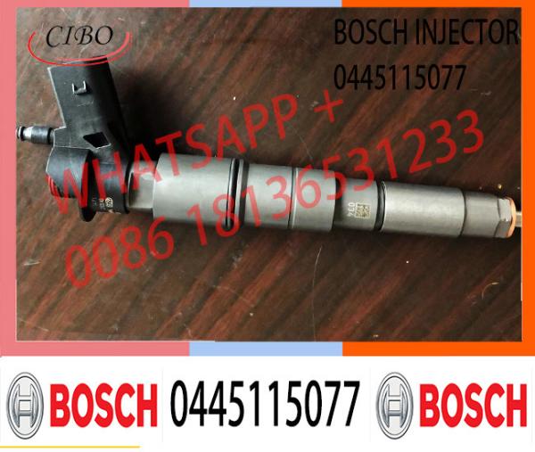 100% Neutral Diesel Common Rail Fuel Injector 0445115077 0445115050 For BMW X5 3.0