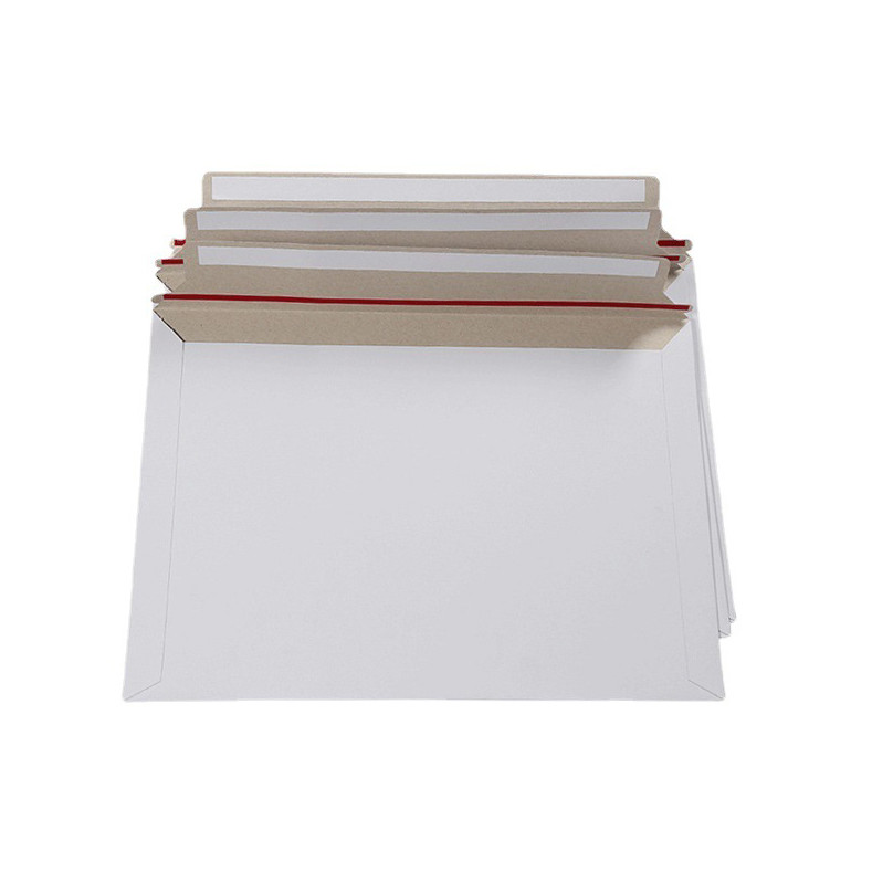 Kraft Envelope with Seal Strip Kraft Envelope with Seal Strip with Adhesive Seal Strip and Custom Logo Printing for Sustainable