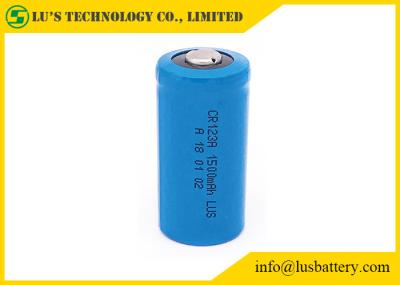 Desempenho do estábulo da bateria do dióxido do manganês do lítio de CR123A 1500mah 3V