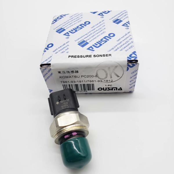 High Pressure Excavator Sensor 7861-93-1811 7861-93-1812 For Komatsu PC200-8