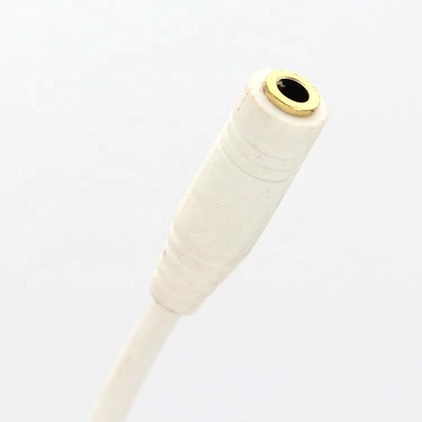 1m 2m 3m 5m 10m 3.5mm Audio Jack TRRS Male To 3.5mm TRRS Female Stereo Aux Audio Extension Cable