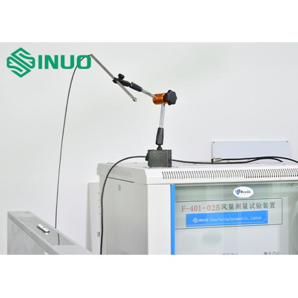 IEC 61591 2014 Range Hood Air Performance Air Volume Testing System For Pressure Efficiency Test