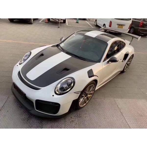2022 Nuevos productos 911 991.2 GT2RS Kit de carrocería para Porsche 911 delantero y trasero parachoque de cubierta de fibra de carbono spoiler 2016-2018