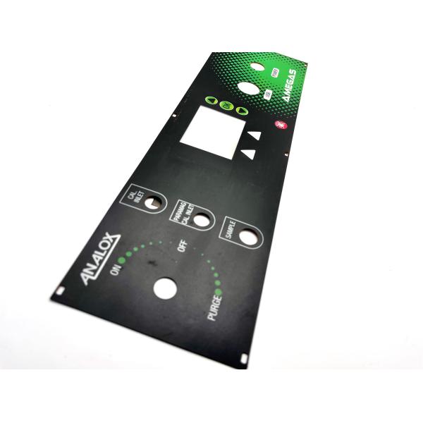 Easy Cleaning Membrane Switch Overlay High Durability For Computer Keyboard