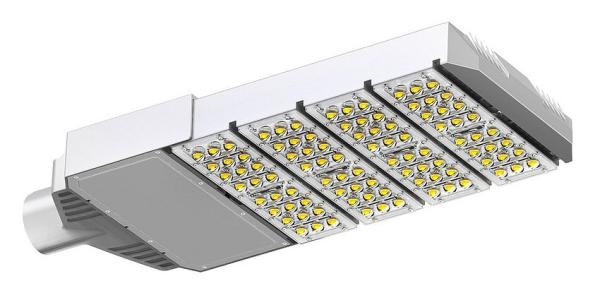 160 Watt Bridgelux / CREE LED Street Light Ultra Thin IP65 All Aluminum Housing