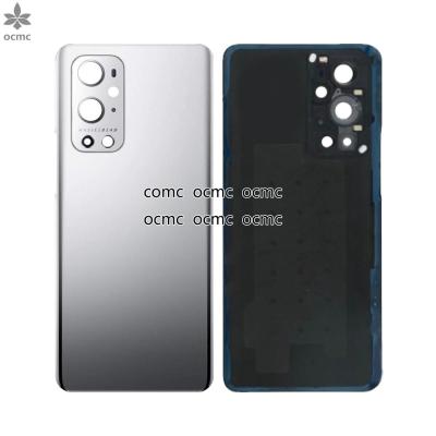 Back Cover Housing For Oneplus 9 Pro EU US Version Black Grey Back Glass Body