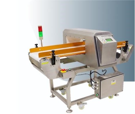 Custom Food Industry Metal Detector For Ferrou Non Ferrous 304SUS Plastic Porcelain
