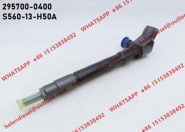 Genuine Common Rail Fuel Injector 295700-0400 , 295700-0401 , S560-13-H50A, S56013H50A original and new