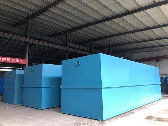 1-300 L/Hour Productivity Customized Compact Sewage Treatment Plant STP ETP MBR MBBR System For Customized Treatment