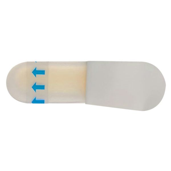 Medical Hydrocolloid Dressing Invisible Patches 1.7x6.1cm For Fingers Toes Heels