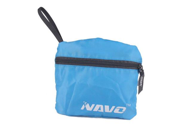 Outside Green Foldaway Rucksack Waterproof Foldaway Nylon Backpack