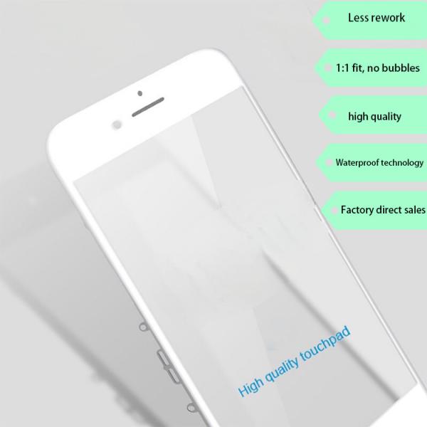 CE Iphone 7 OCA Glass Assembly / Original Front Screen Glass Lens