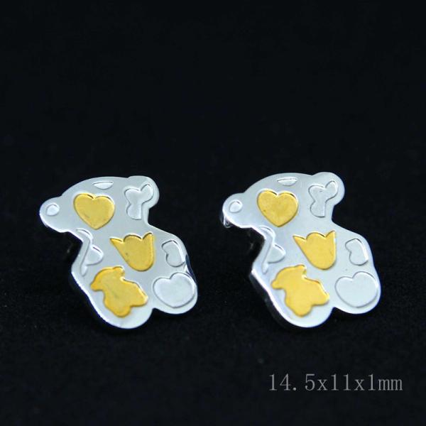 Classic 316L Stainless Steel Fashion Jewelry Earrings Studs Earrings LES40-2