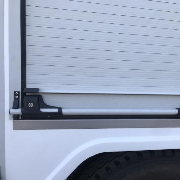 Customised Emergency Rescue Van Aluminum Roll-up Door  Industrial Automatic Rolling up Door