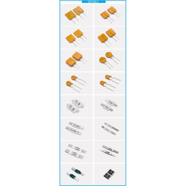 Взрыватель 265V 0.18A GR265-180 PTC PPTC полимера погружения перестановный с UL TUV CQC аттестовал
