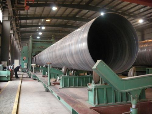Труба 3LPE внешняя покрывая 2200mm SSAW стальная для системы водообеспечения