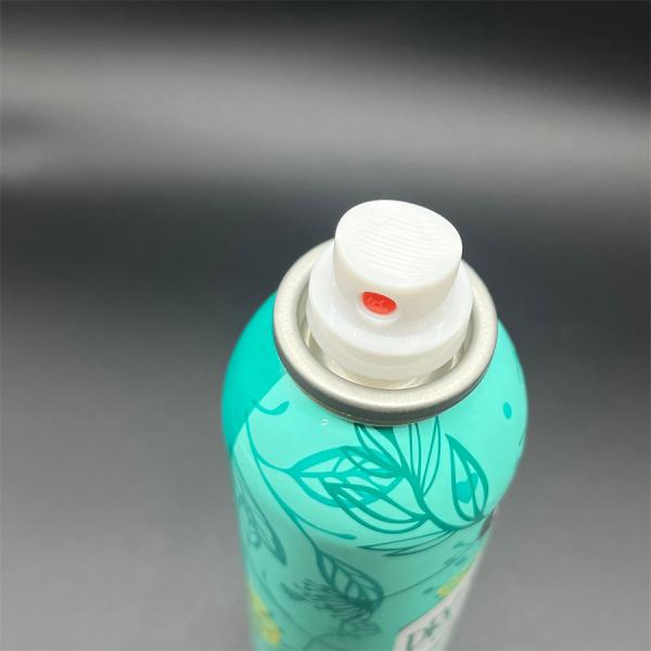 Dry Shampoo Spray Valve with Actuator for Precision Application