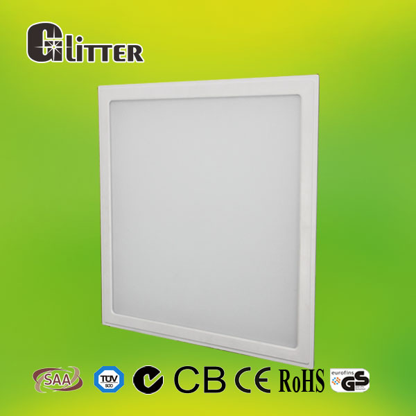 Square SAA TUV ERP 45W recessed LED Panel Light , Square Led Panel Light