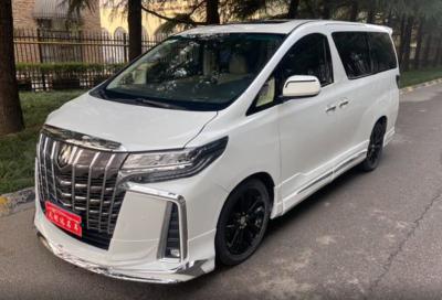 Alphard 2012 3.5L Luxury Edition Toyota (Importado) MPV Médio e Grande Gás 3.5L 275HP V6