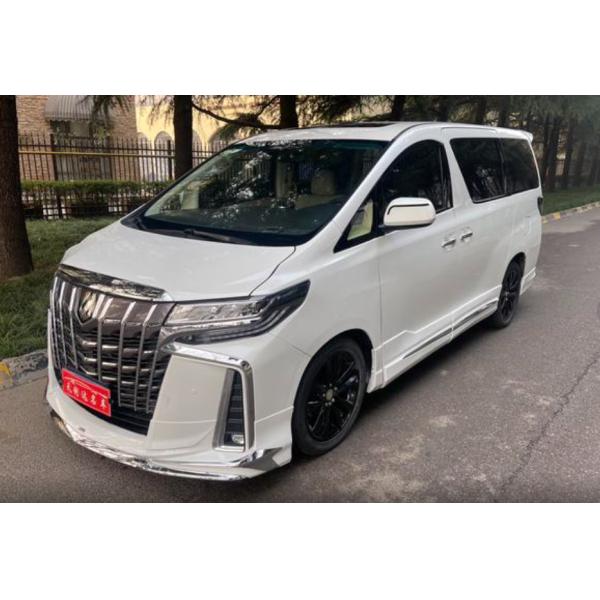 Alphard 2012 3.5L Luxury Edition Toyota (импортный) Средний и большой MPV бензин