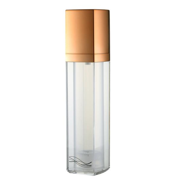 JL-AB208 15ml 30ml 50ml SAN / PP Airless Pump Bottles For Cosmetics