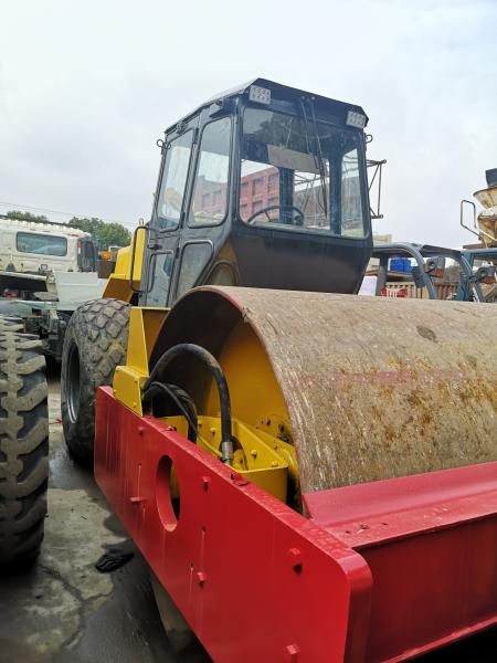 Wheel 10 Ton Road Roller , Diesel Road Roller 0 - 8 Km / H Speed Range