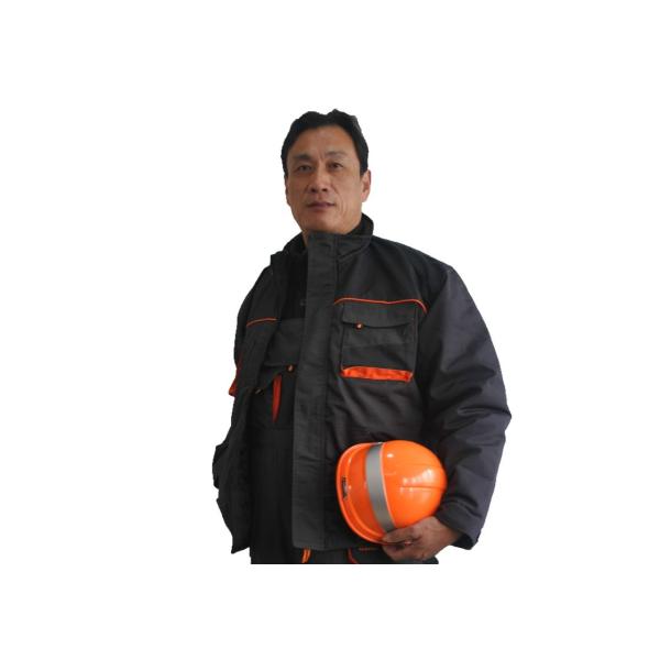 Классическая короткая теплая носка работы зимы, Виндпрооф сверхмощные пальто работы зимы