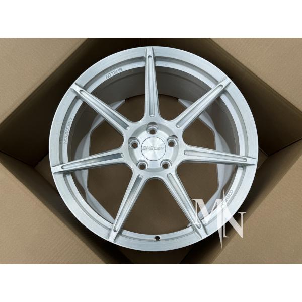 Shelby GT500 F150 Brushed Silver Custom Forged Wheels High Performance Rims