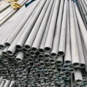 Pipe en acier inoxydable à barres creuses sans soudure Sus316L OD45x28ID L3000