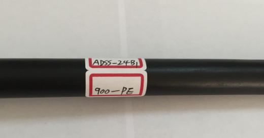 best price ADSS  24 core 500m span single mode fiber optic cable