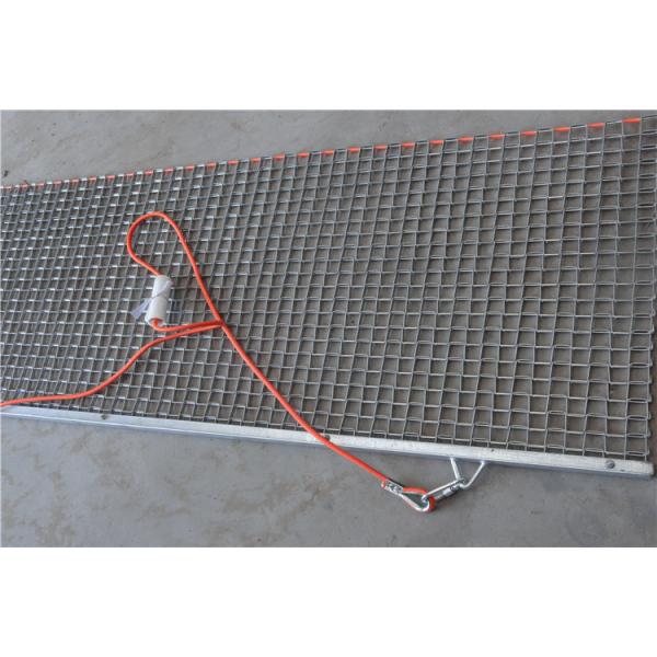 Tennis Standard Steel Drag Mat Metal Leveling Drag Mat Screen