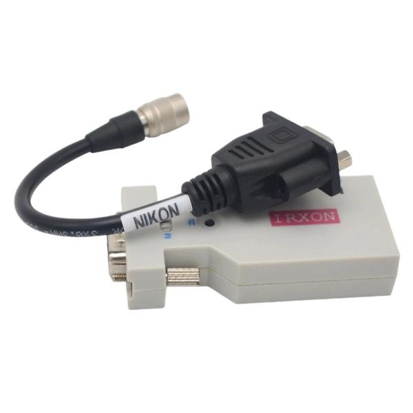 Nikon DTM532/452/330 Total Station PC USB/COM RS232 Interface Data Transfer Cable Bluetooth Adapter