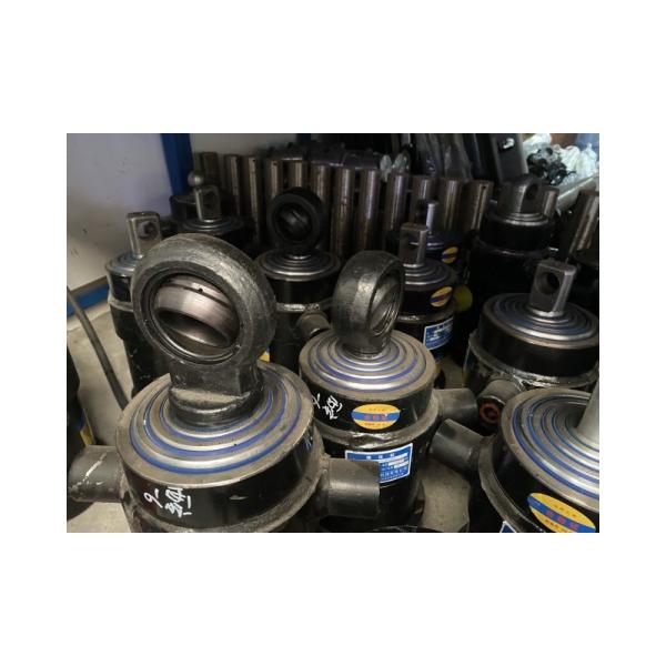 Buen producto cilindro de prensa de aceite hidráulico de acero con certificado ISO9001 2008