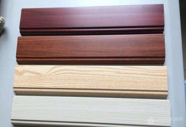 Anti-Mold PVC Baseboard Flexible and Environmentally-Friendly