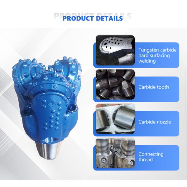 Construction works 4 5/8 131 IADC multipurpose carbide drill bits for hardened steel