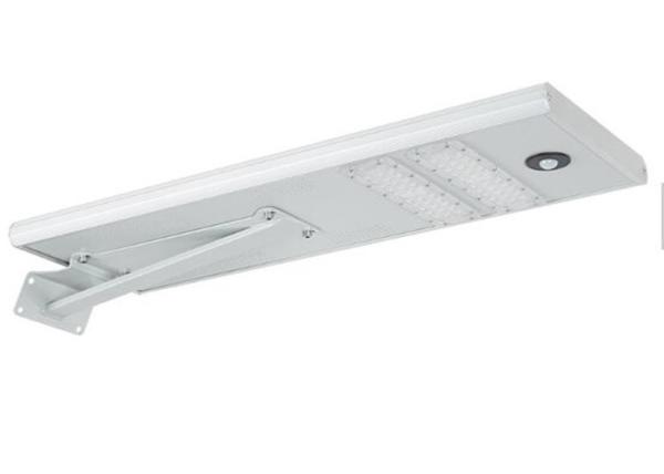 High Lumen Integrated Street Light School Countryside LED Light Source Aluminum Body