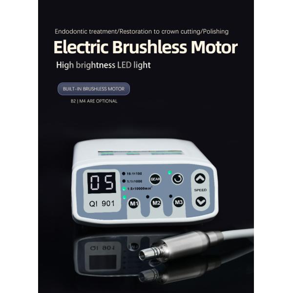 Электродвигатель практических оборудований стоматологической лаборатории безщеточный для клиники