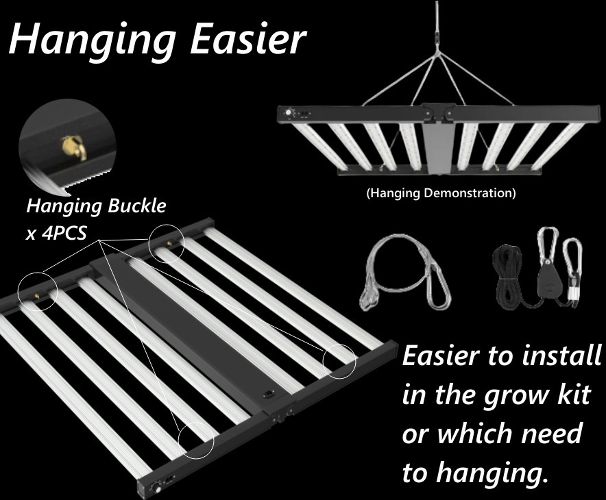 120x120x200 Grow Tent Complete Kit с 640W Grow Bar, 600D, металлическая рама, водонепроницаемый пол включен