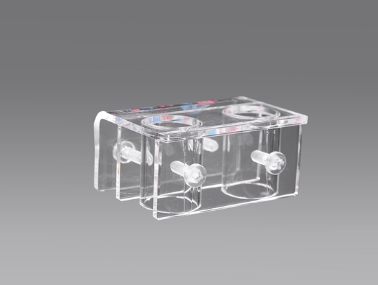 2015 best selling hot product acrylic aquarium pile clamp  DG-25(30)