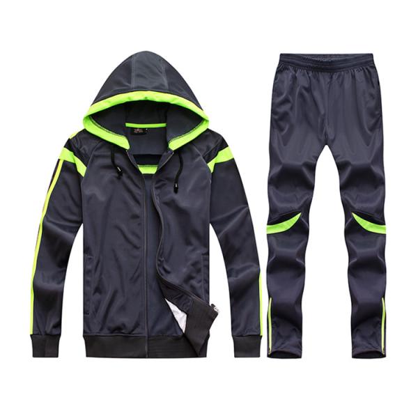Ensemble de Tracksuits Mens Tracksuit du concepteur des hommes de polyester de