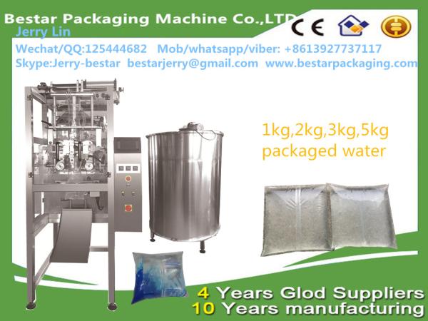 Automatic Liquid Packing Machine bestar packaging machine 1L pouch water packing machine bestar packaging machine